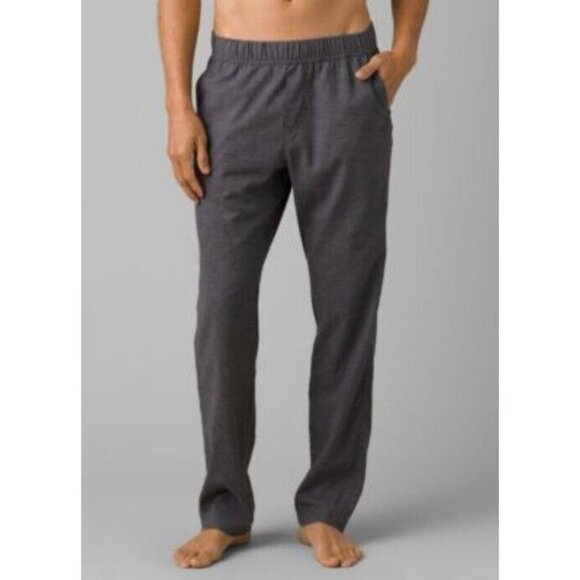 PrAna Vaha Yoga Pants Gravel Weave size xsmall 32” inseam UPF 50+ MSRP $95 - Picture 1 of 6